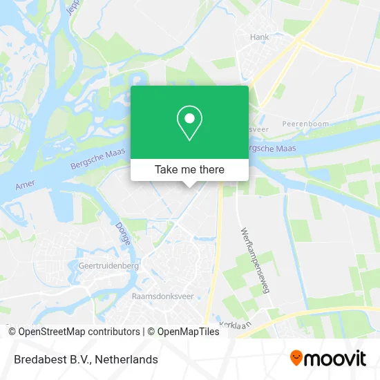 Bredabest B.V. map