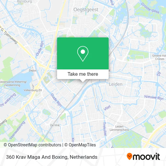 360 Krav Maga And Boxing Karte