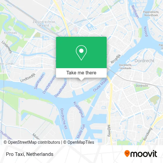 Pro Taxi map