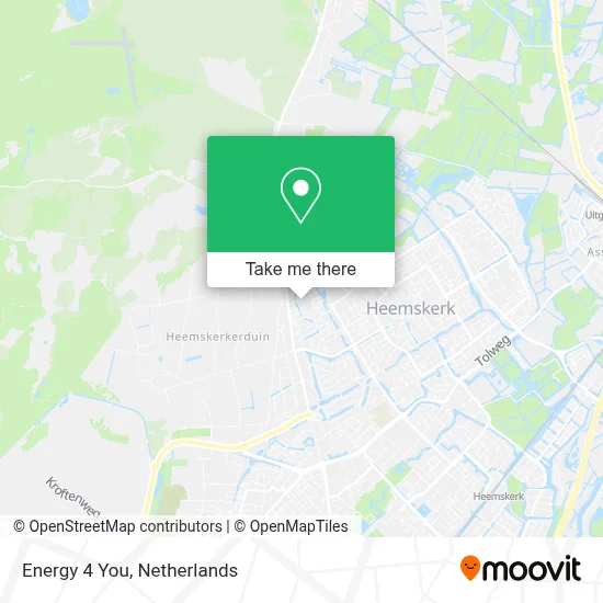Energy 4 You map