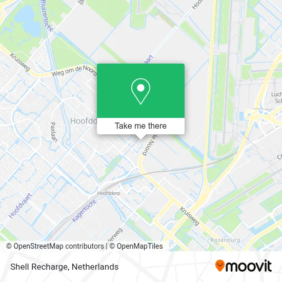 Shell Recharge map