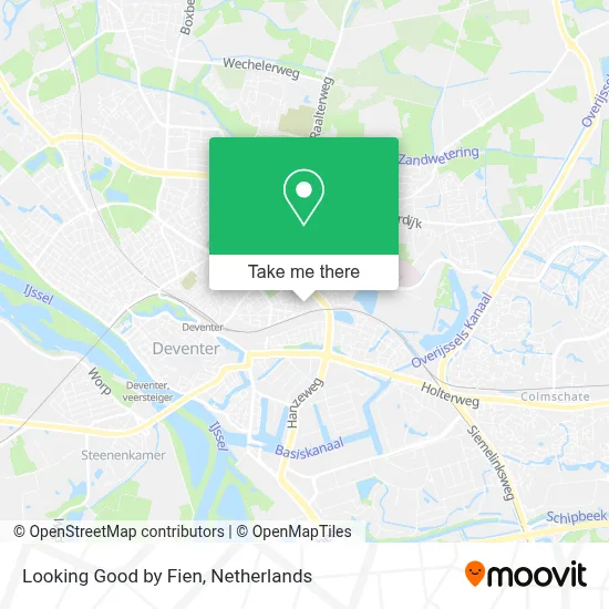 Looking Good by Fien map