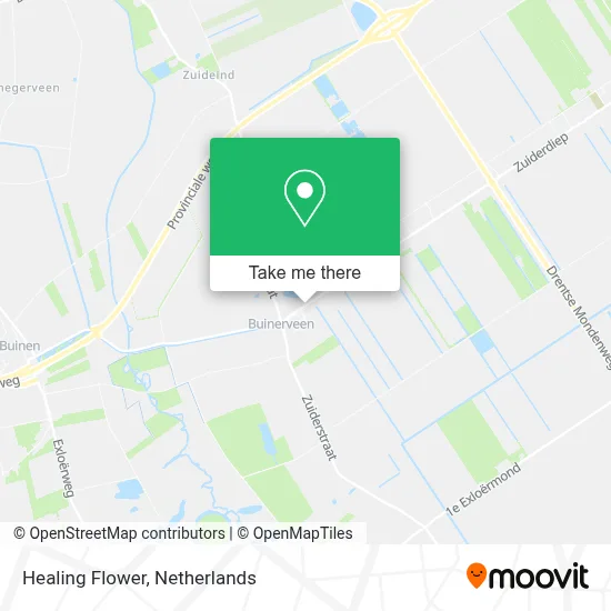 Healing Flower map