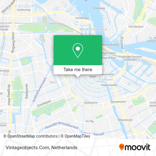 Vintageobjects.Com map