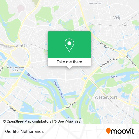 Qioflife map
