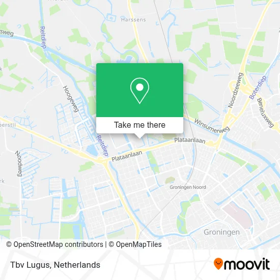 Tbv Lugus map
