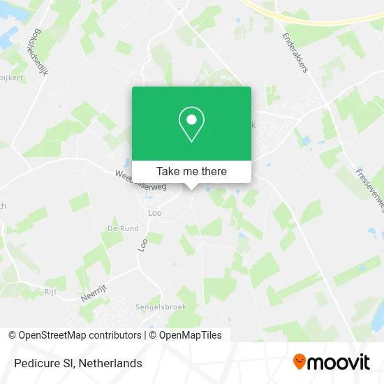 Pedicure Sl map