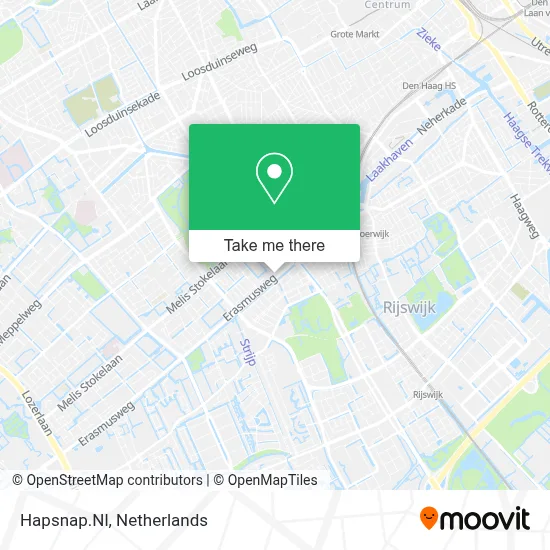 Hapsnap.Nl map