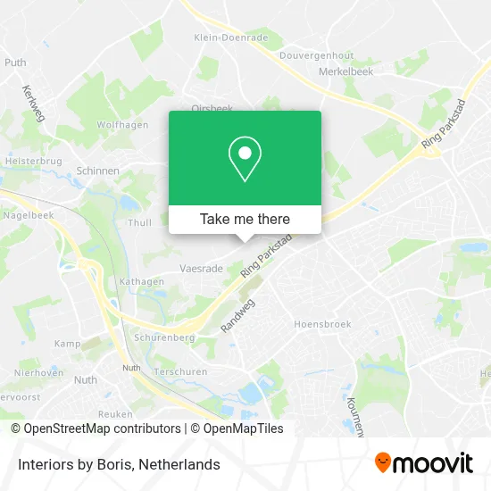 Interiors by Boris map