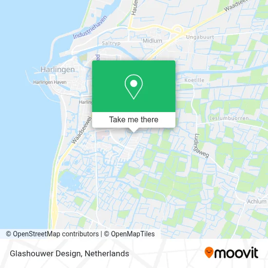 Glashouwer Design map