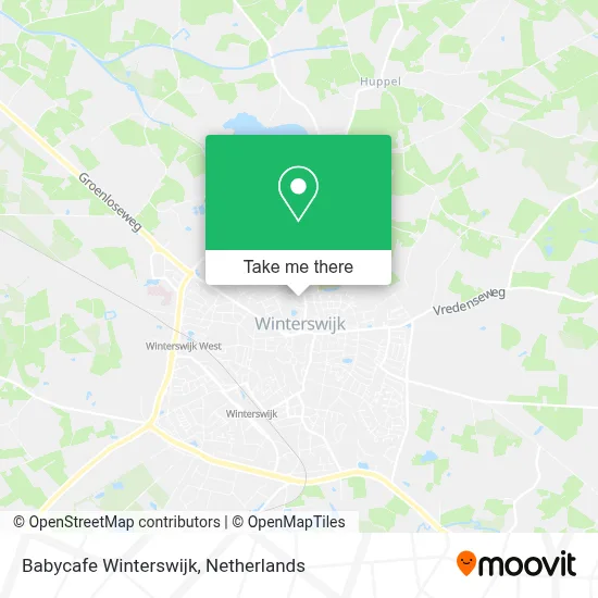 Babycafe Winterswijk map