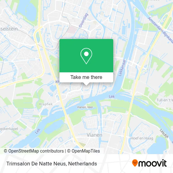 Trimsalon De Natte Neus map