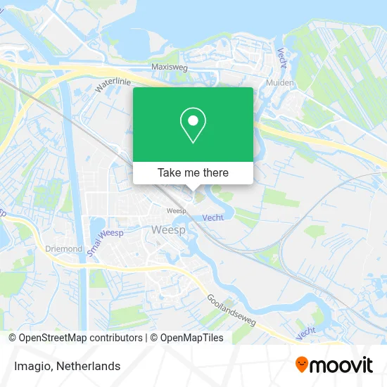 Imagio map