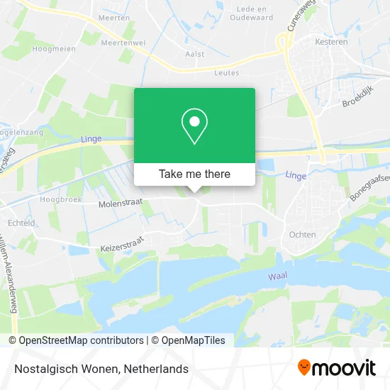 Nostalgisch Wonen map