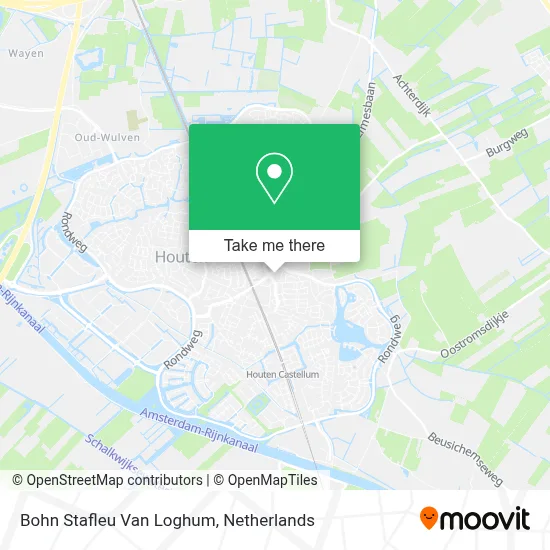 Bohn Stafleu Van Loghum map