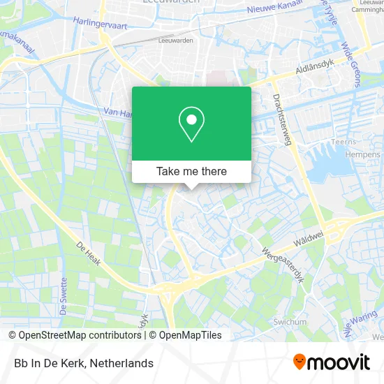 Bb In De Kerk map