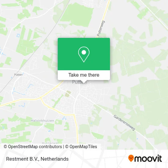 Restment B.V. map