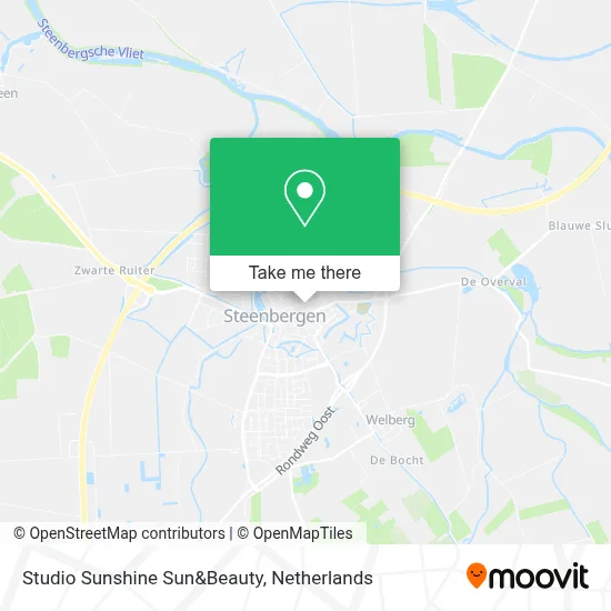 Studio Sunshine  Sun&Beauty map