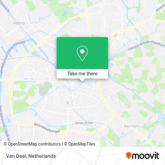 Van Dael map