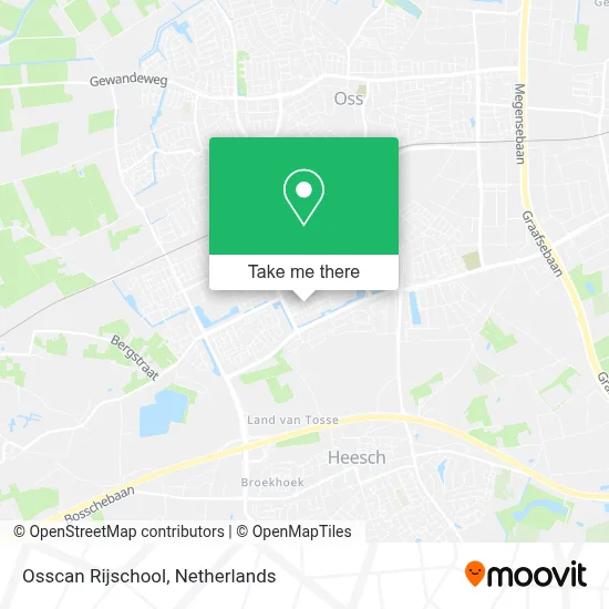 Osscan Rijschool map
