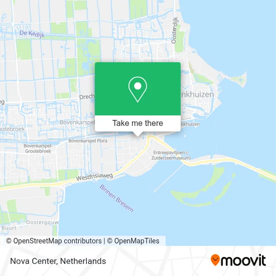 Nova Center map