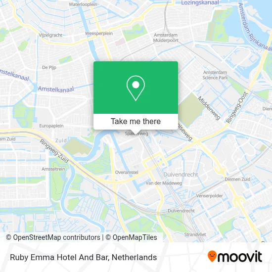 Ruby Emma Hotel And Bar Karte