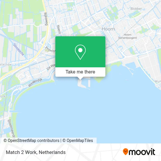 Match 2 Work map