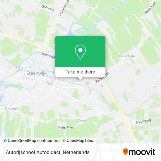 Autorijschool Autodidact Karte