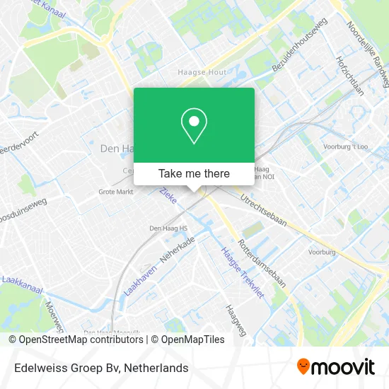 Edelweiss Groep Bv map