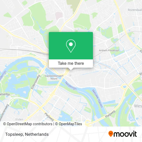 Topsleep map