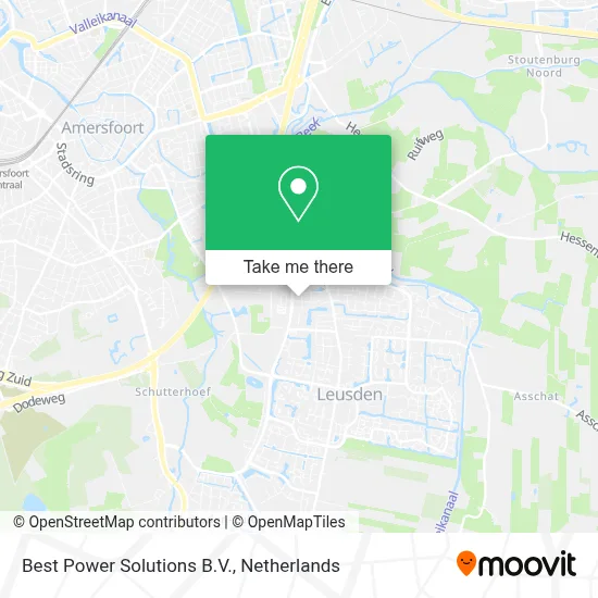 Best Power Solutions B.V. Karte