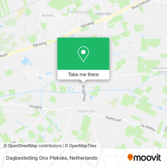 Dagbesteding Ons Plekske Karte