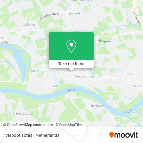 Visboot Totaal map