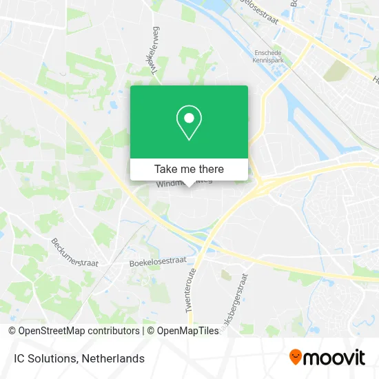 Ic Solutions map