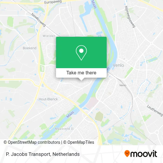 P. Jacobs Transport map