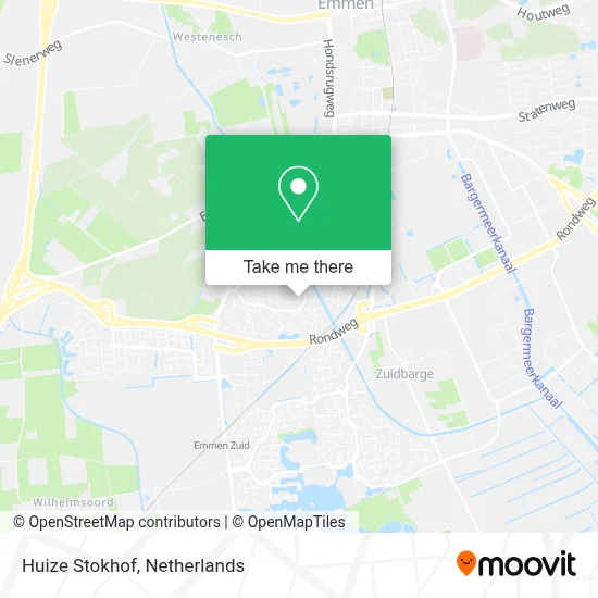 Huize Stokhof map
