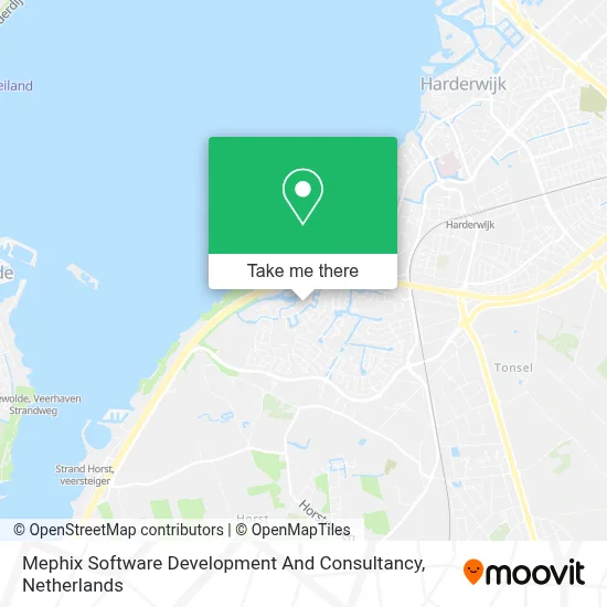 Mephix Software Development And Consultancy map