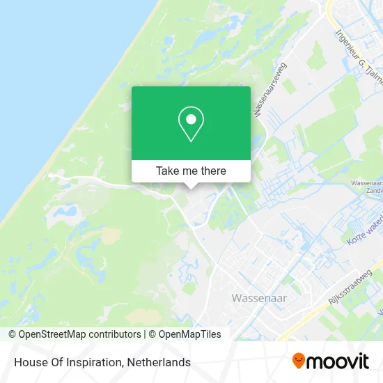 House Of Inspiration map