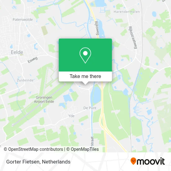 Gorter Fietsen map
