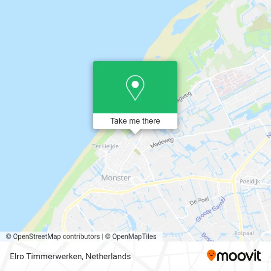 Elro Timmerwerken map