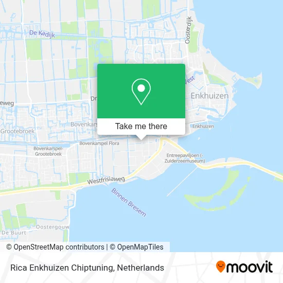 Rica Enkhuizen Chiptuning map
