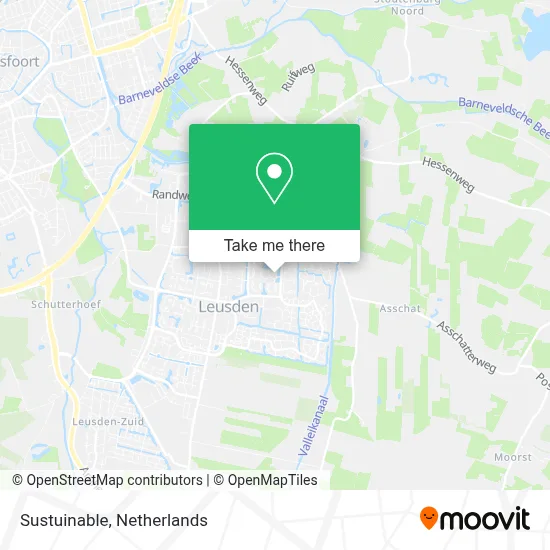 Sustuinable map