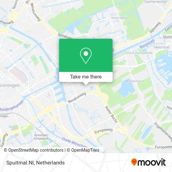 Spuitmal.Nl map