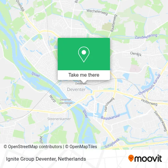 Ignite Group Deventer Karte
