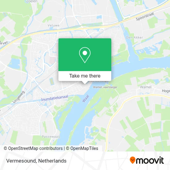 Vermesound map