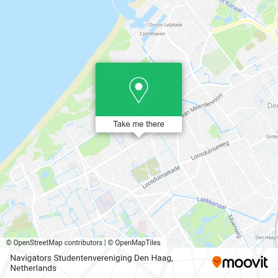 Navigators Studentenvereniging Den Haag map
