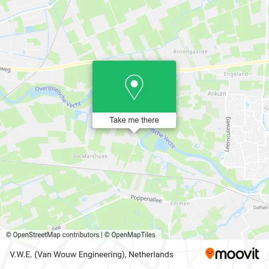 V.W.E. (Van Wouw Engineering) map
