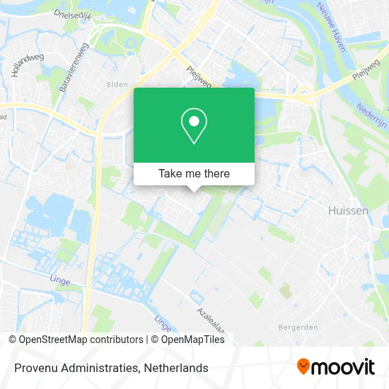 Provenu Administraties map