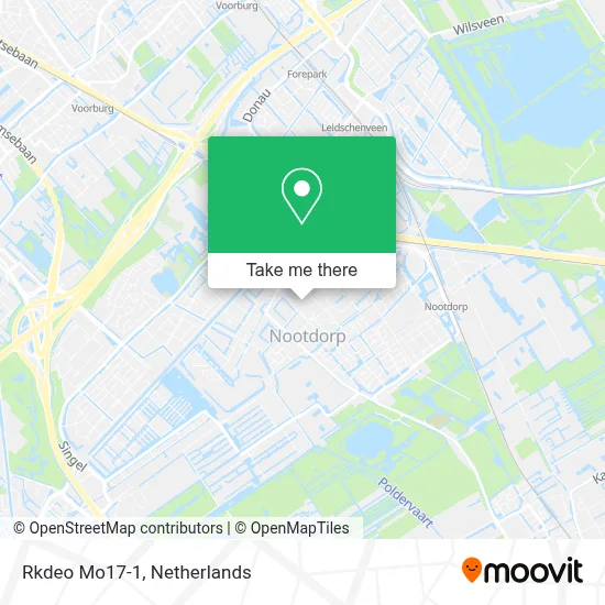 Rkdeo Mo17-1 map