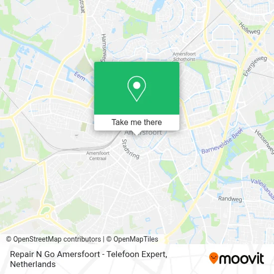 Repair N Go Amersfoort - Telefoon Expert map